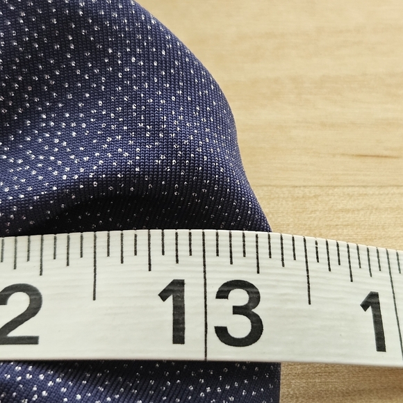 Lucy In The Sky Glitter Talia Front Twist Dress in Navy Size Small - Picture 8 of 12